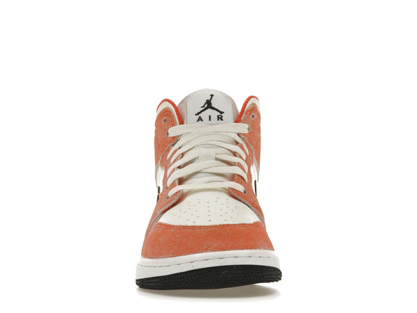 Air Jordan 1 Mid SE GS 'Orange Suede'