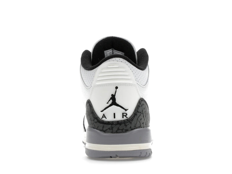 Jordan 3 Retro Cement Grey (GS)