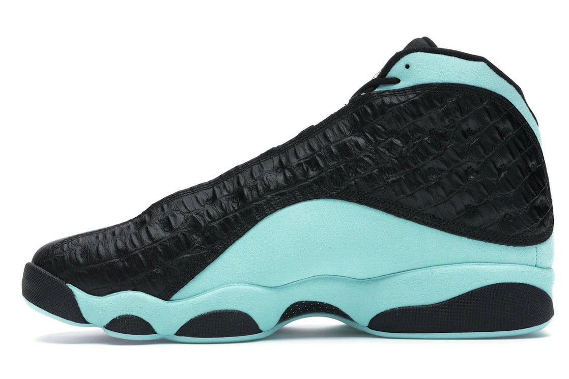 633066 Air Jordan 13 Retro 'Island Green'
