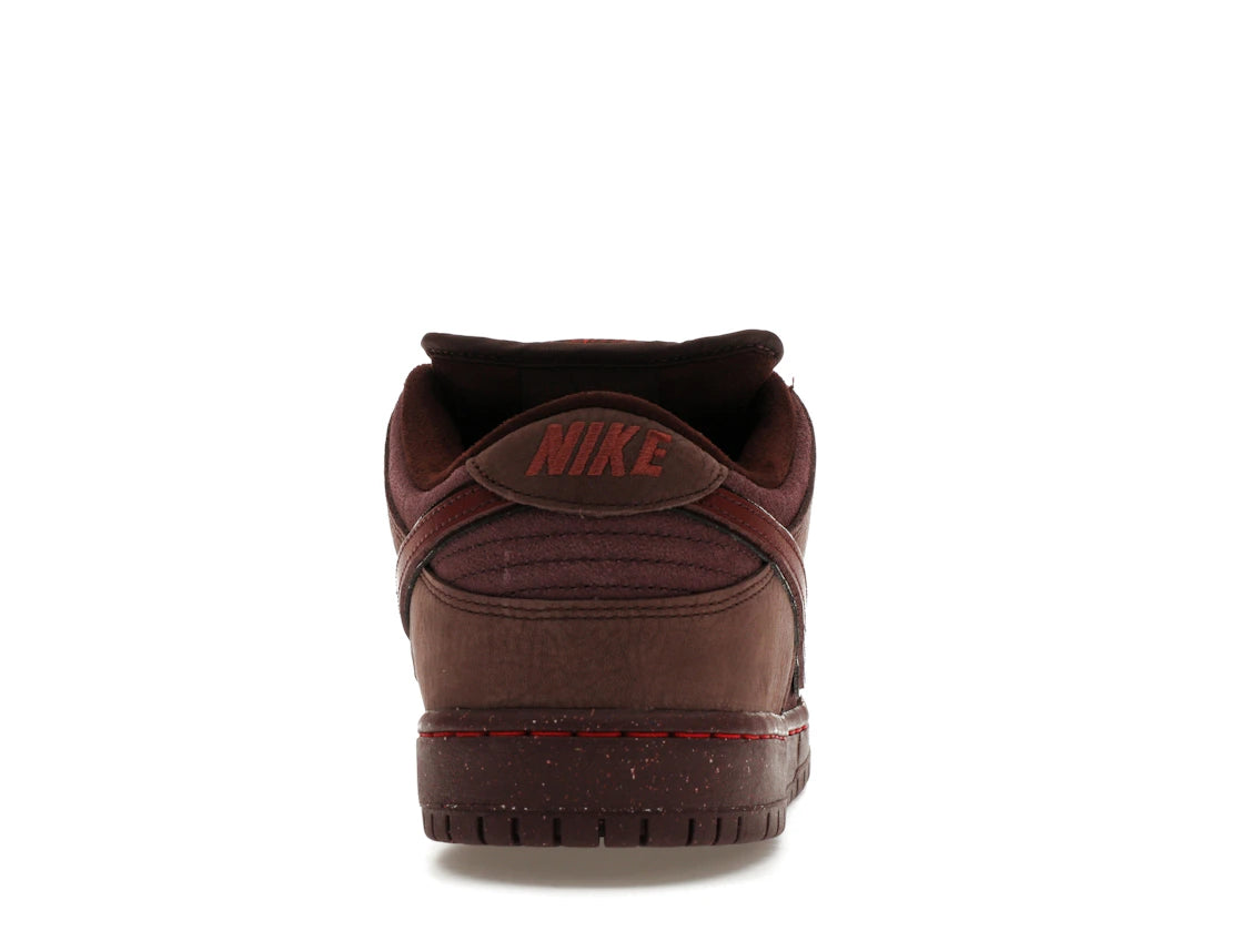 SP16215 Nike SB Dunk Low City of Love Burgundy Crush