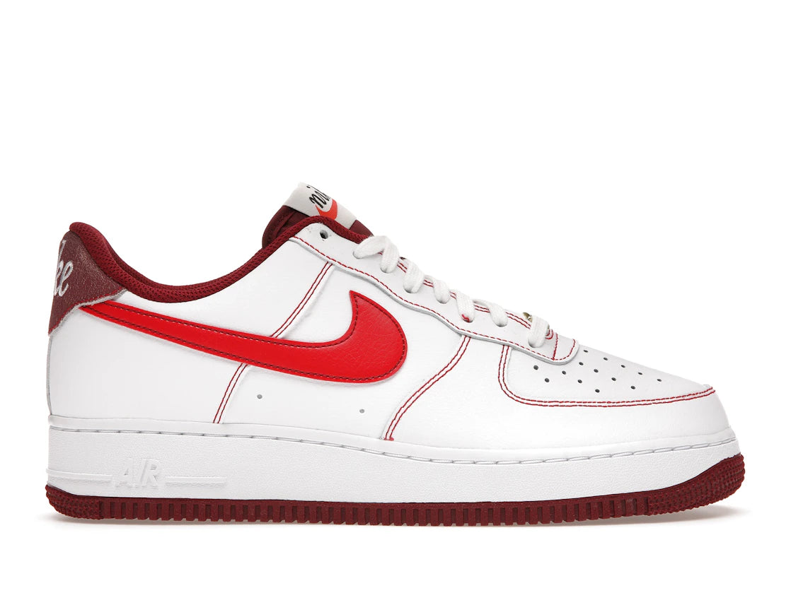 SP7799 Air Force 1 '07 'White University Red'