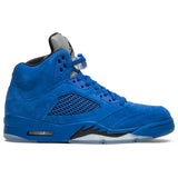 Air Jordan 5 Retro Blue Suede