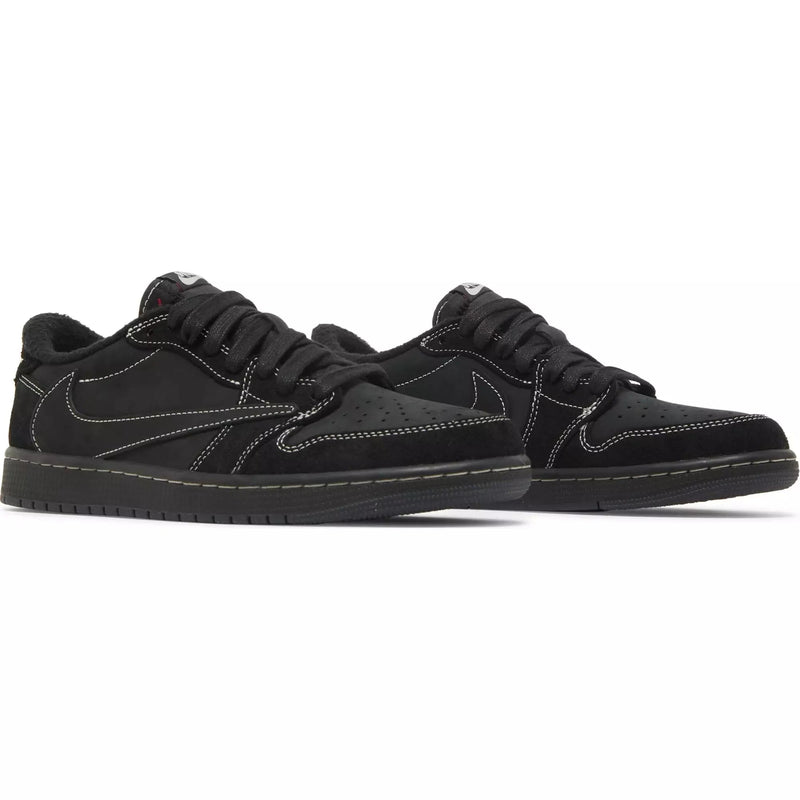 Travis Scott x Air Jordan 1 Low OG SP 'Black Phantom'