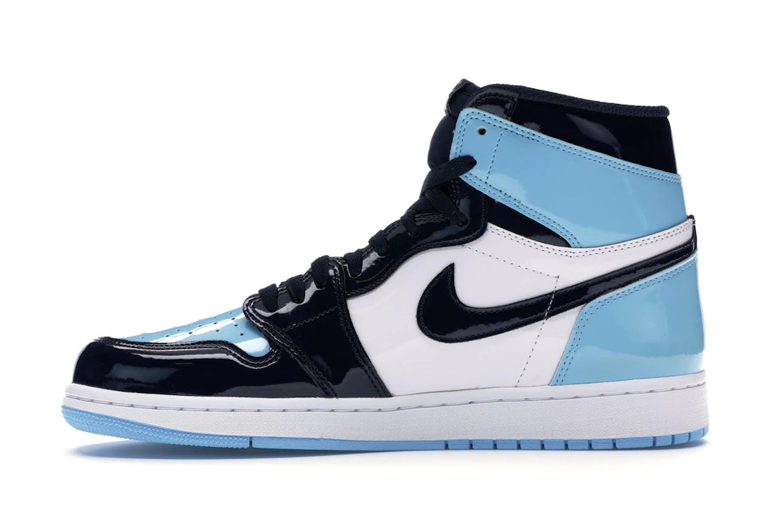 703420 Wmns Air Jordan 1 Retro High OG 'Blue Chill'