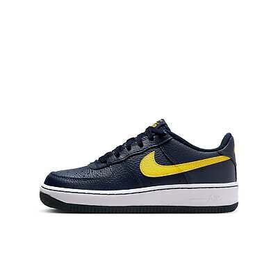 Air Force 1 GS 'Obsidian Opti Yellow'