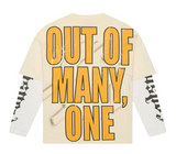 Godspeed Chosen One Layered Thermal Tee Bone