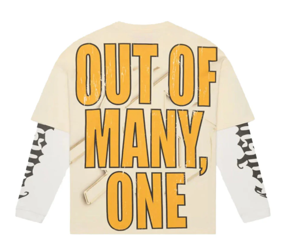 Godspeed Chosen One Layered Thermal Tee Bone