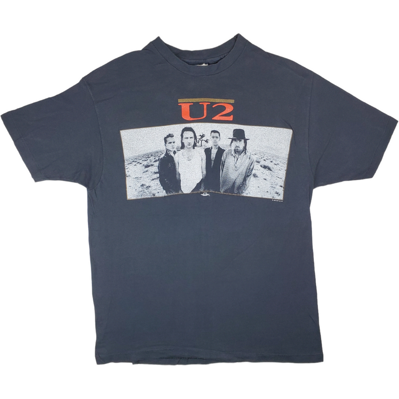 (1987) U2 The Joshua Tree Tour Rock Concert T-Shirt