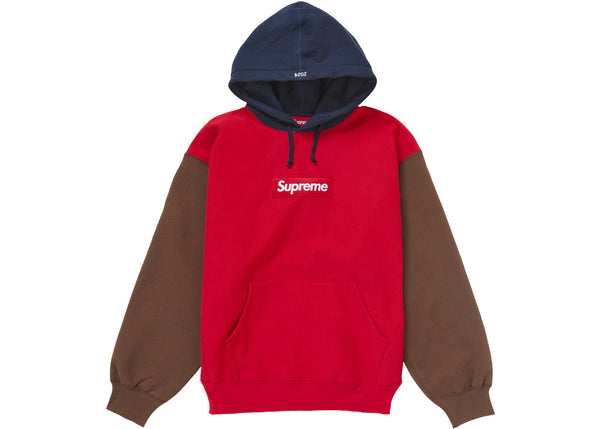 Supreme Box Logo Hooded Sweatshirt (FW24) Multicolor