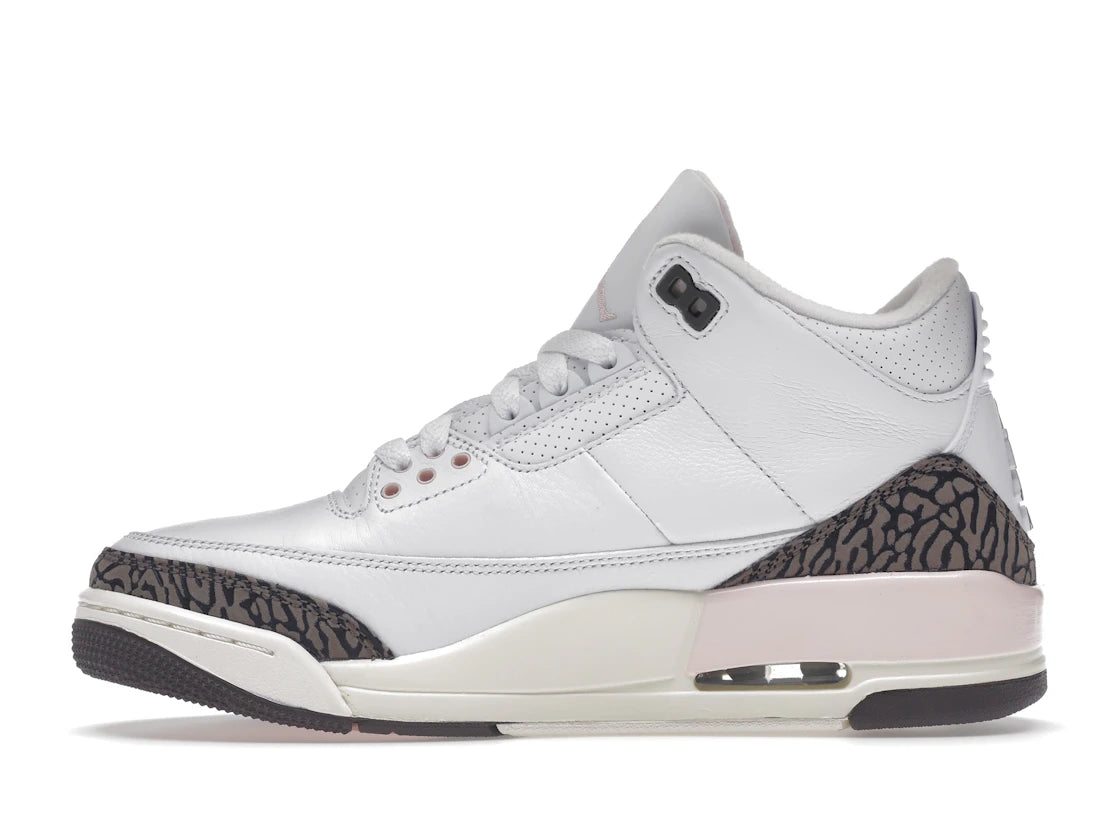 473682 Jordan 3 Retro Neapolitan Dark Mocha (Women's)