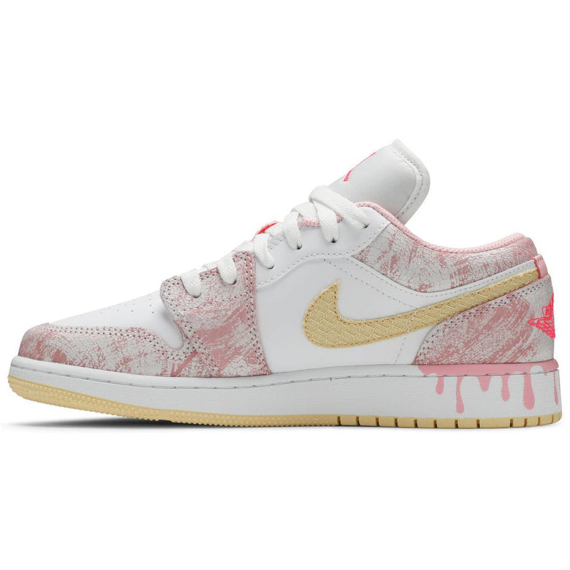 Air Jordan 1 Low GS 'Strawberry Ice Cream'