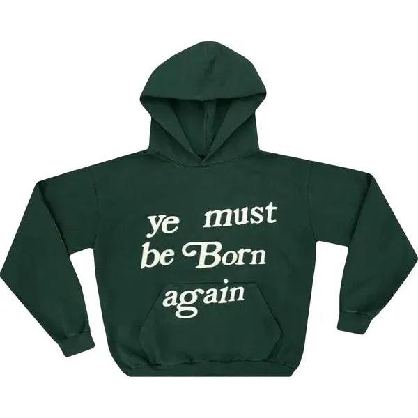 Cactus Plant Flea Market Born Again Hooded Sweatshirt 'Green'