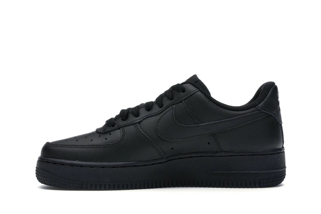 392794 Nike Air Force 1 Low '07 Black (Women's)