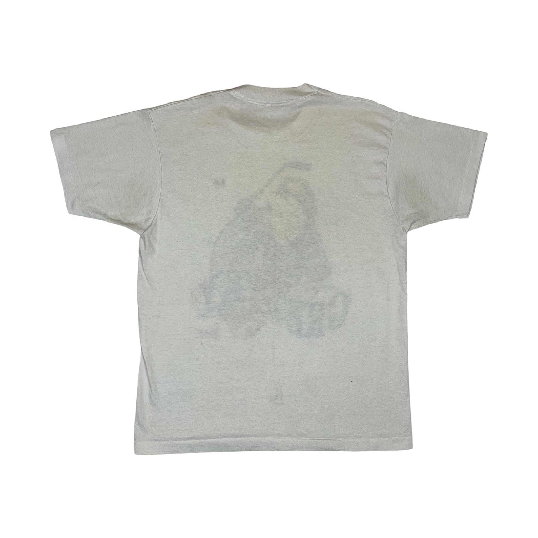 264704 (90s) Wayne Gretzky Los Angeles Kings NHL Caricature T-Shirt
