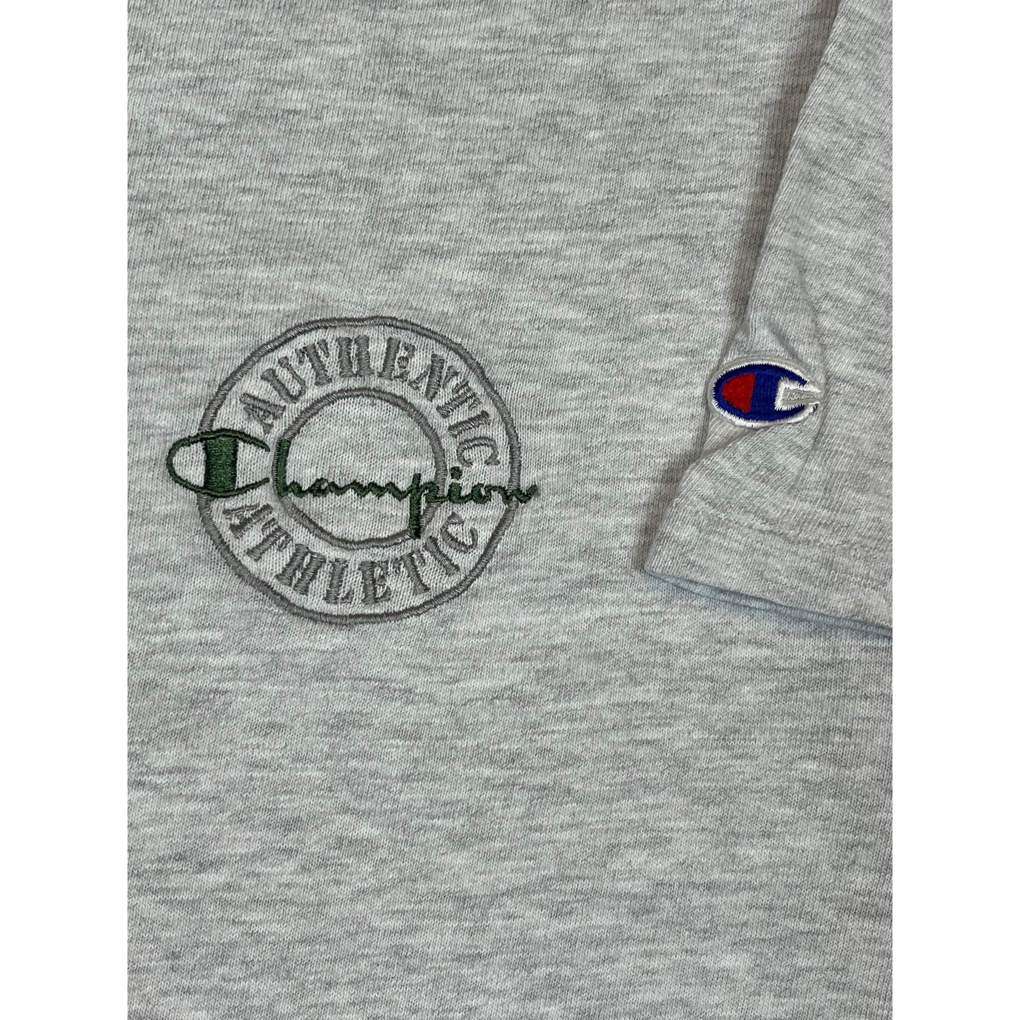 259928 (90s) Champion Heather Gray Essential T-Shirt