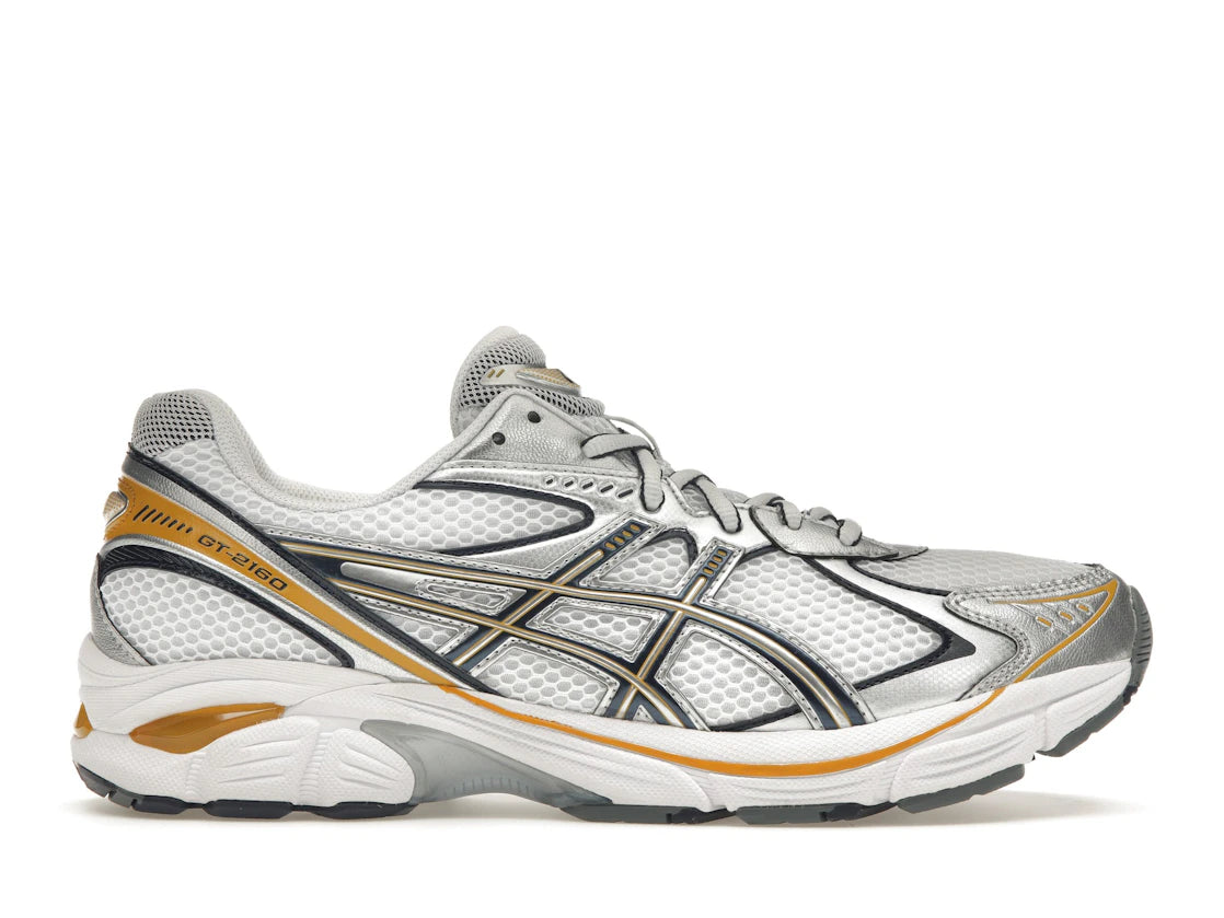 272442 ASICS GT-2160 White Pure Silver Gold