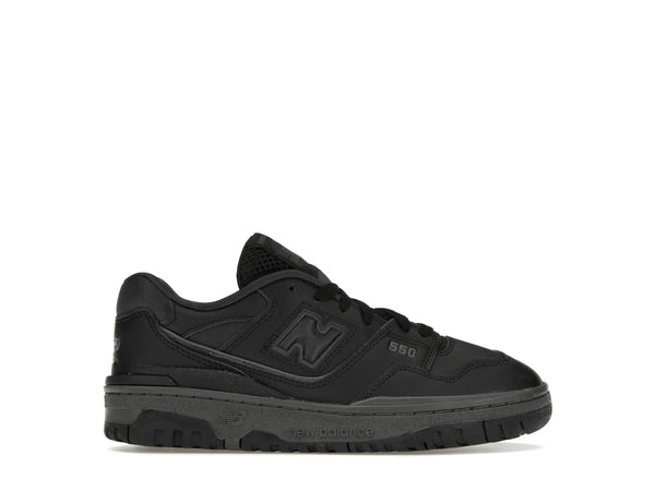New Balance 550 Triple Black (GS)