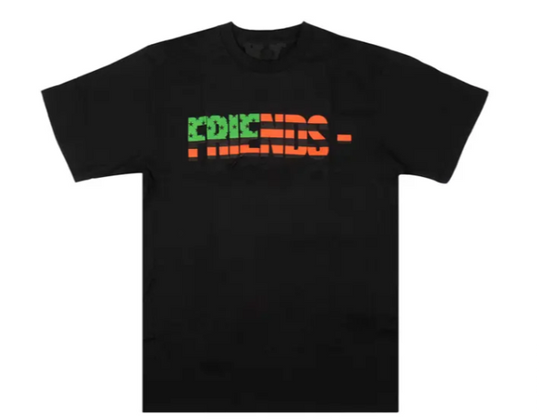 Vlone Friends Power T-Shirt 'Black'