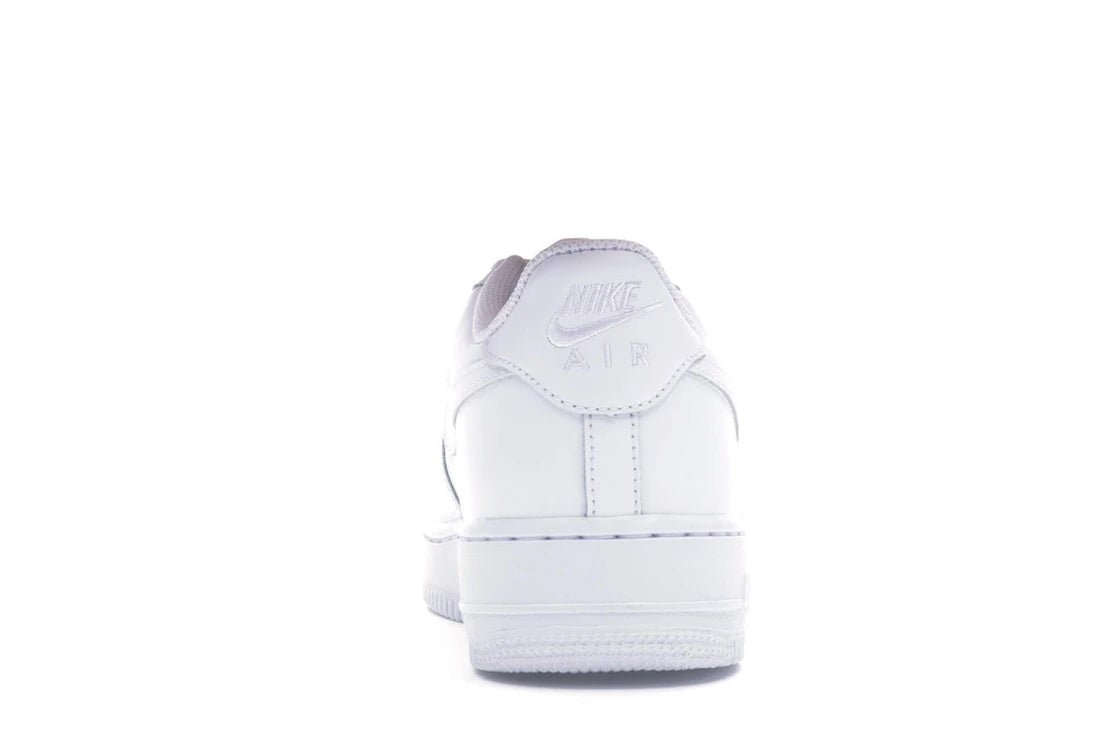 665078 Nike Air Force 1 Low White (GS) Saturday Steal