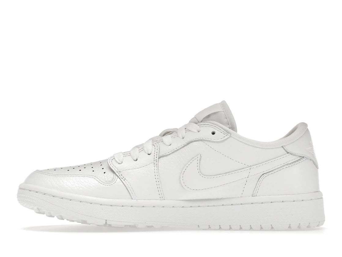 SP5386 Air Jordan 1 Low Golf 'Triple White'