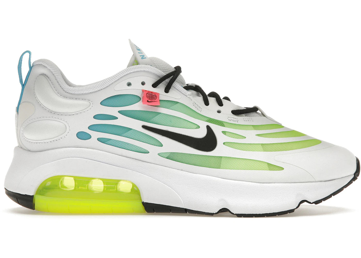 468284 Nike Air Max Exosense SE White Volt