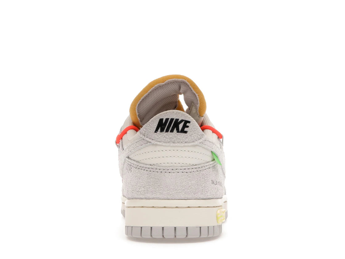 260188 Nike Dunk Low Off-White Lot 11