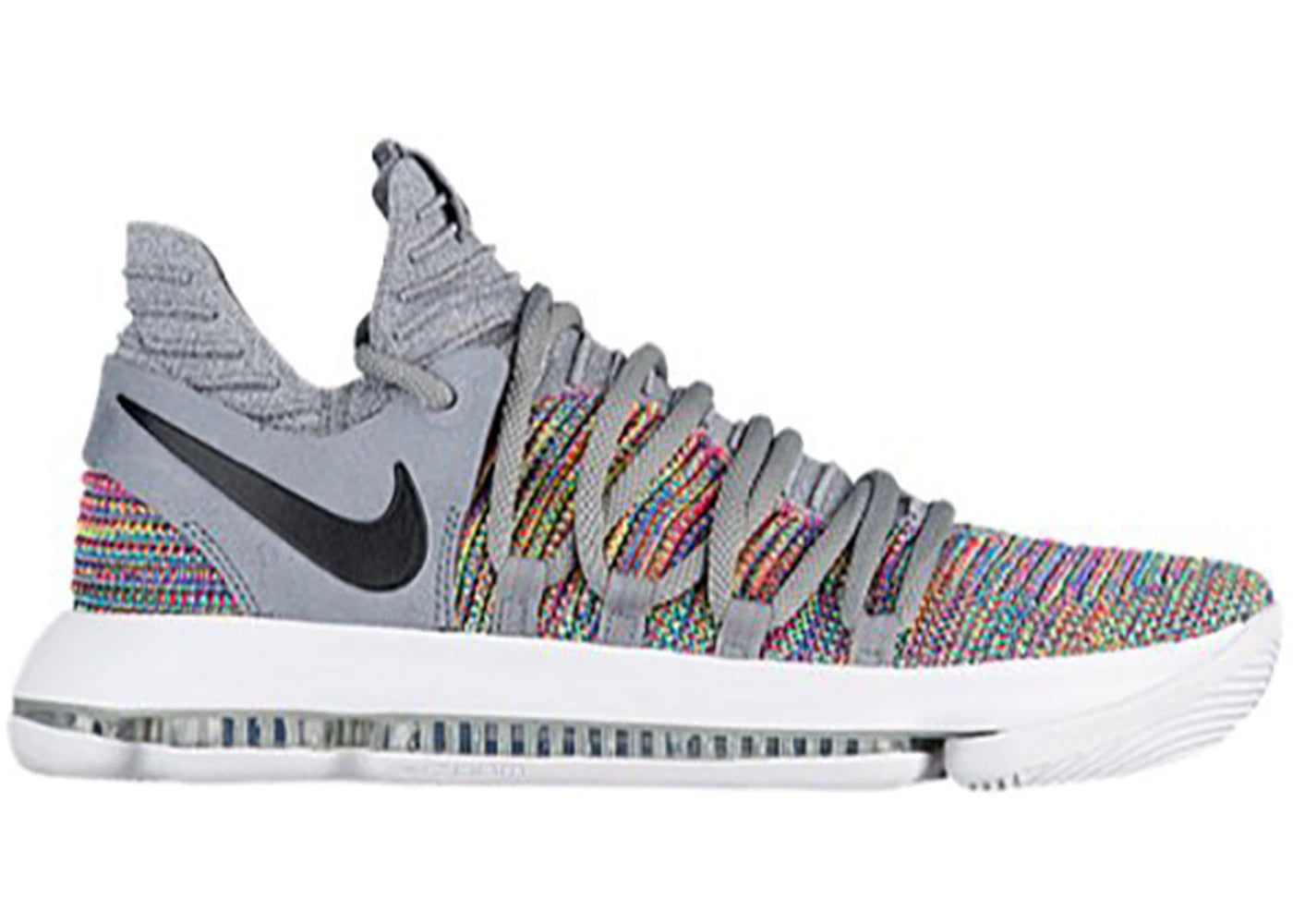 786861 Nike KD 10 Multi-Color