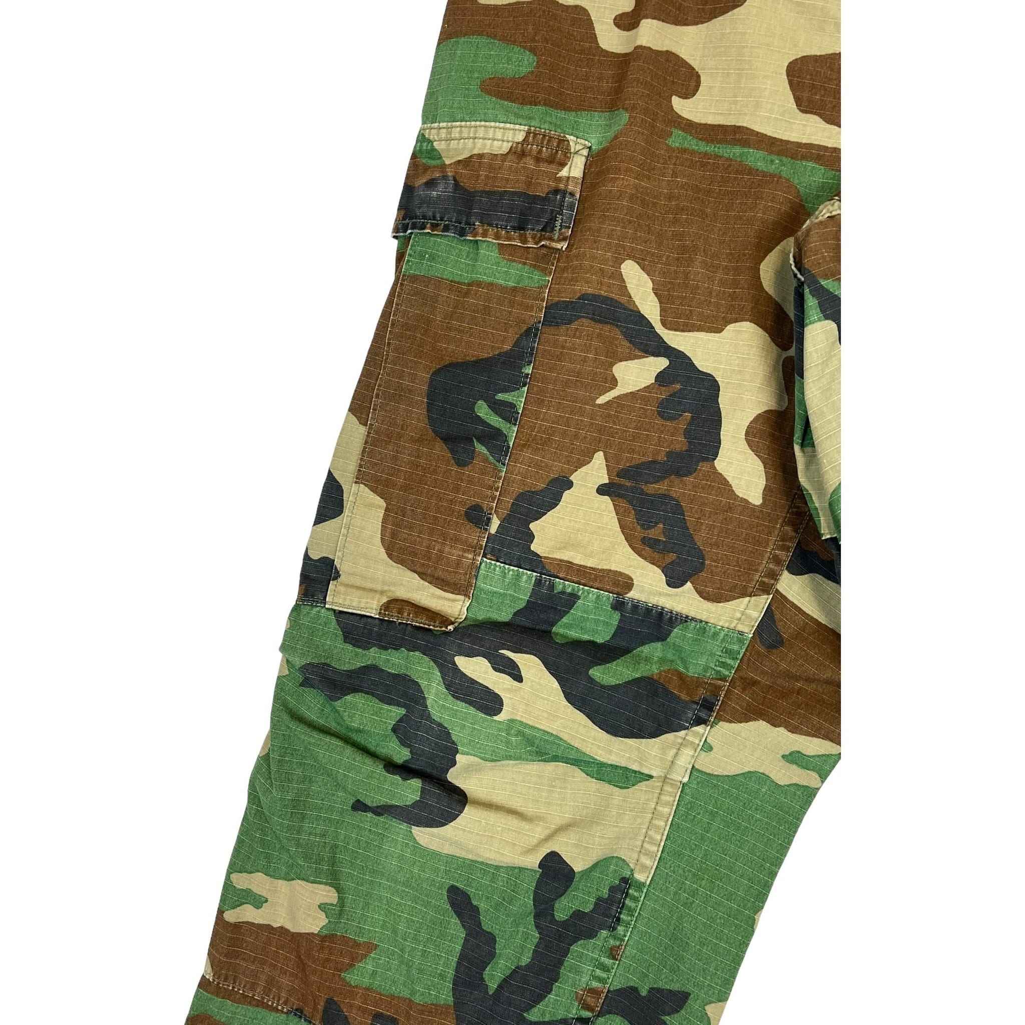 259903 (modern) Woodland Camo Army Combat Cargo Pants