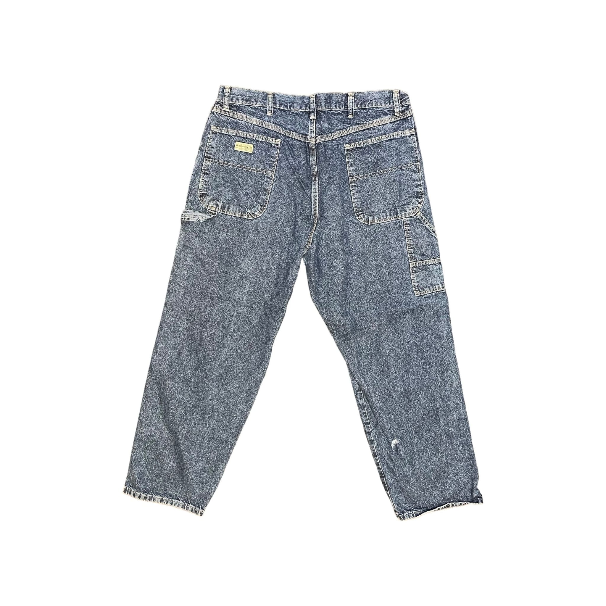 267929 (00s)(36x30)WRG Jean Co Carpenter Work Denim Pants