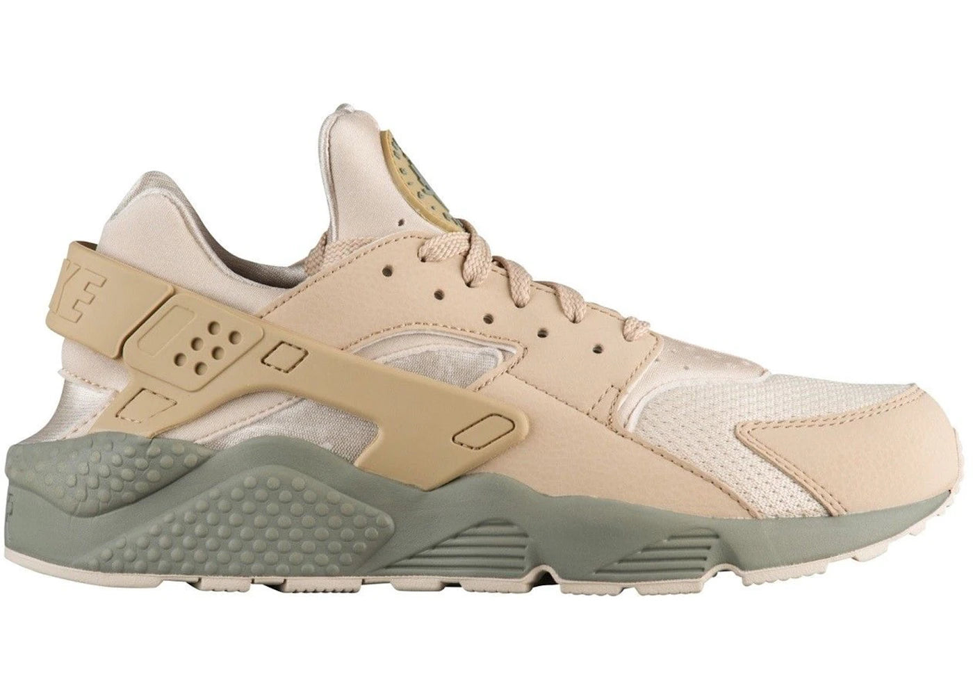 798681 Nike Air Huarache Run Oatmeal