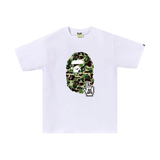 BAPE ABC Camo Tee (Online Exclusive) 'White/Green'