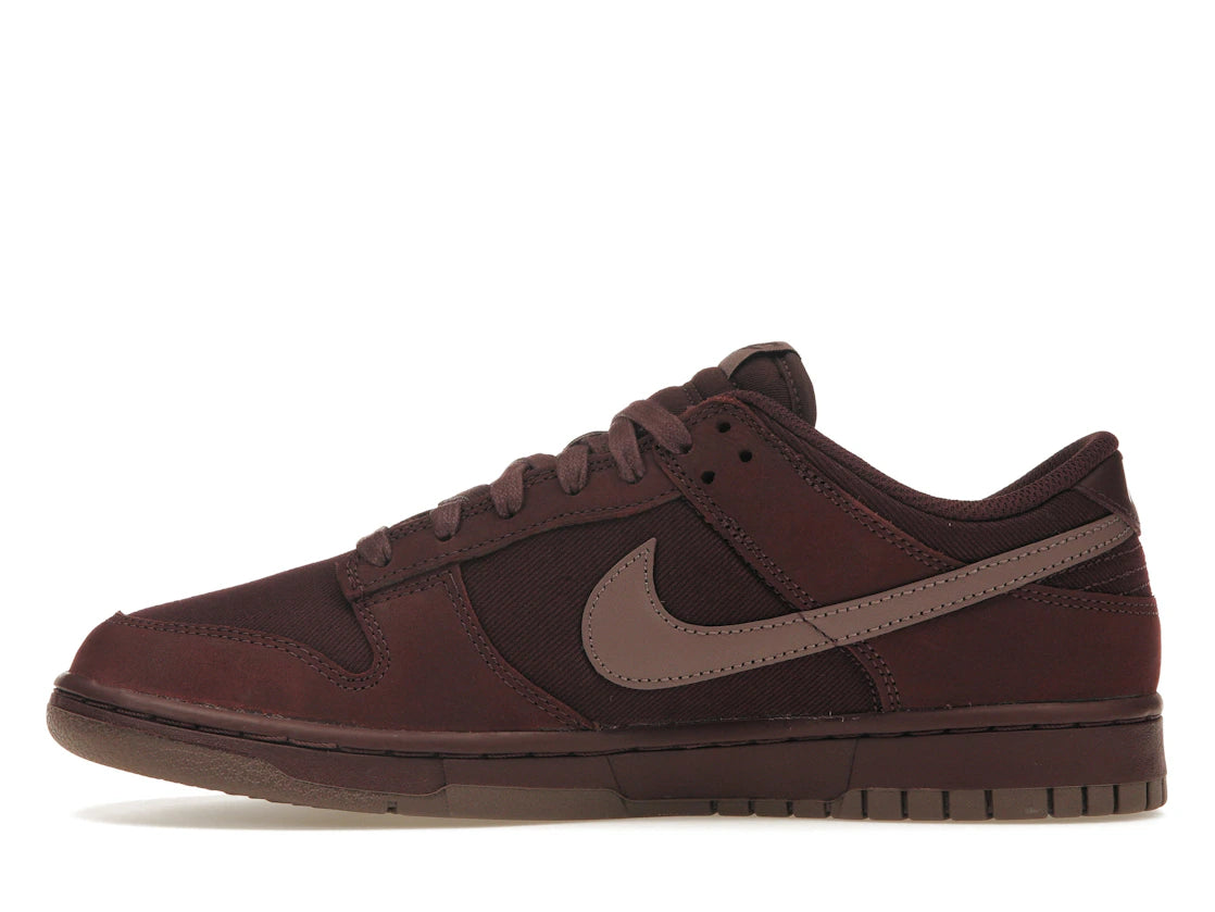 SP11433 Nike Dunk Low Retro Premium Burgundy Crush