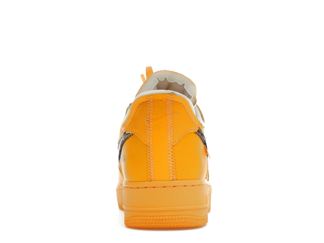 SP9117 Nike Air Force 1 Low Off-White ICA University Gold