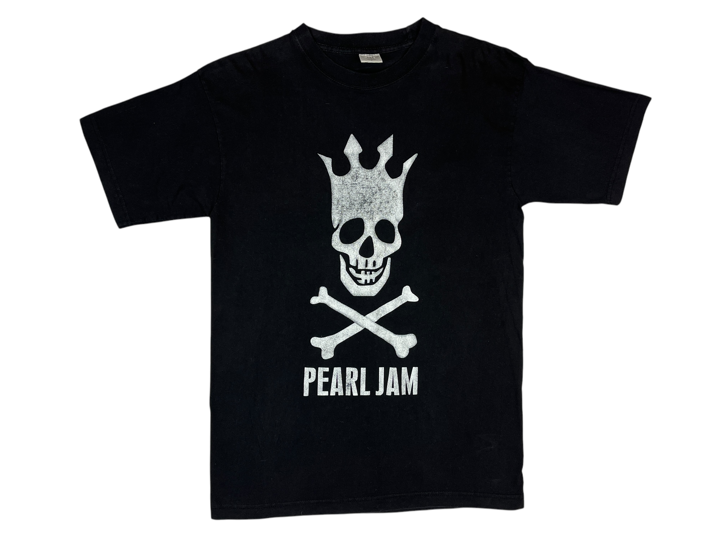 413694 (2003) Pearl Jam 'The Riot Act' Tour Concert Skull T-Shirt