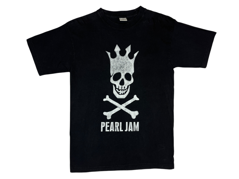 (2003) Pearl Jam 'The Riot Act' Tour Concert Skull T-Shirt