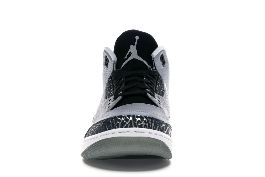 SP7066 Air Jordan 3 Retro 'Wolf Grey'
