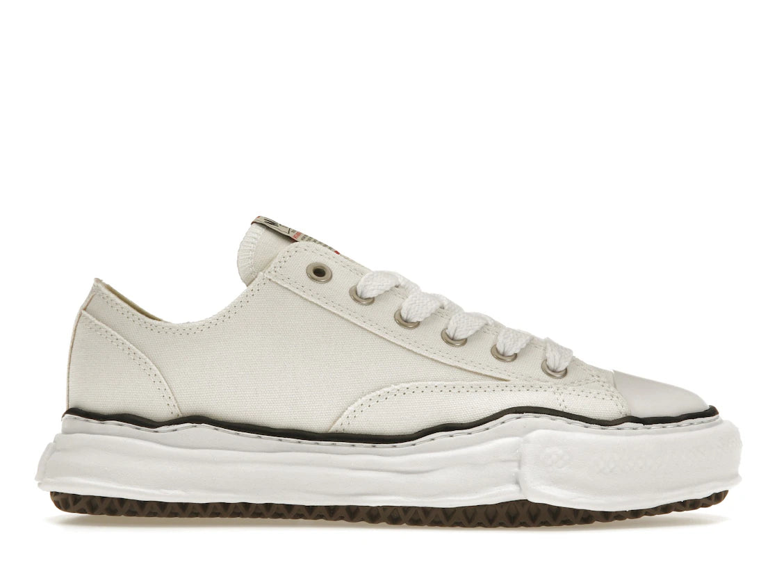 436494 Maison Mihara Yasuhiro Peterson OG Sole Canvas Low White