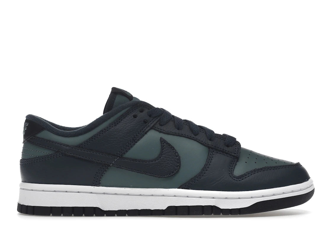 259152 Nike Dunk Low Mineral Slate Armory Navy