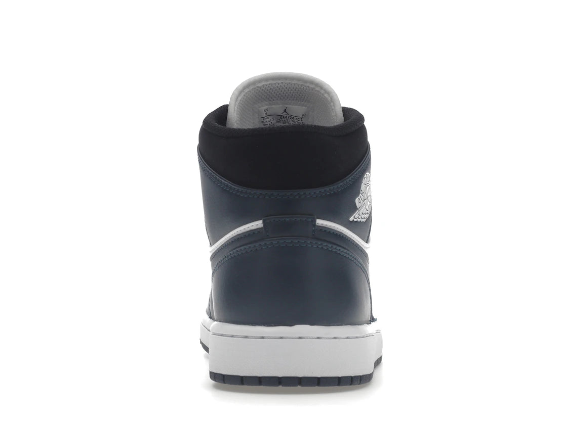 SP11589 Jordan 1 Mid Armory Navy
