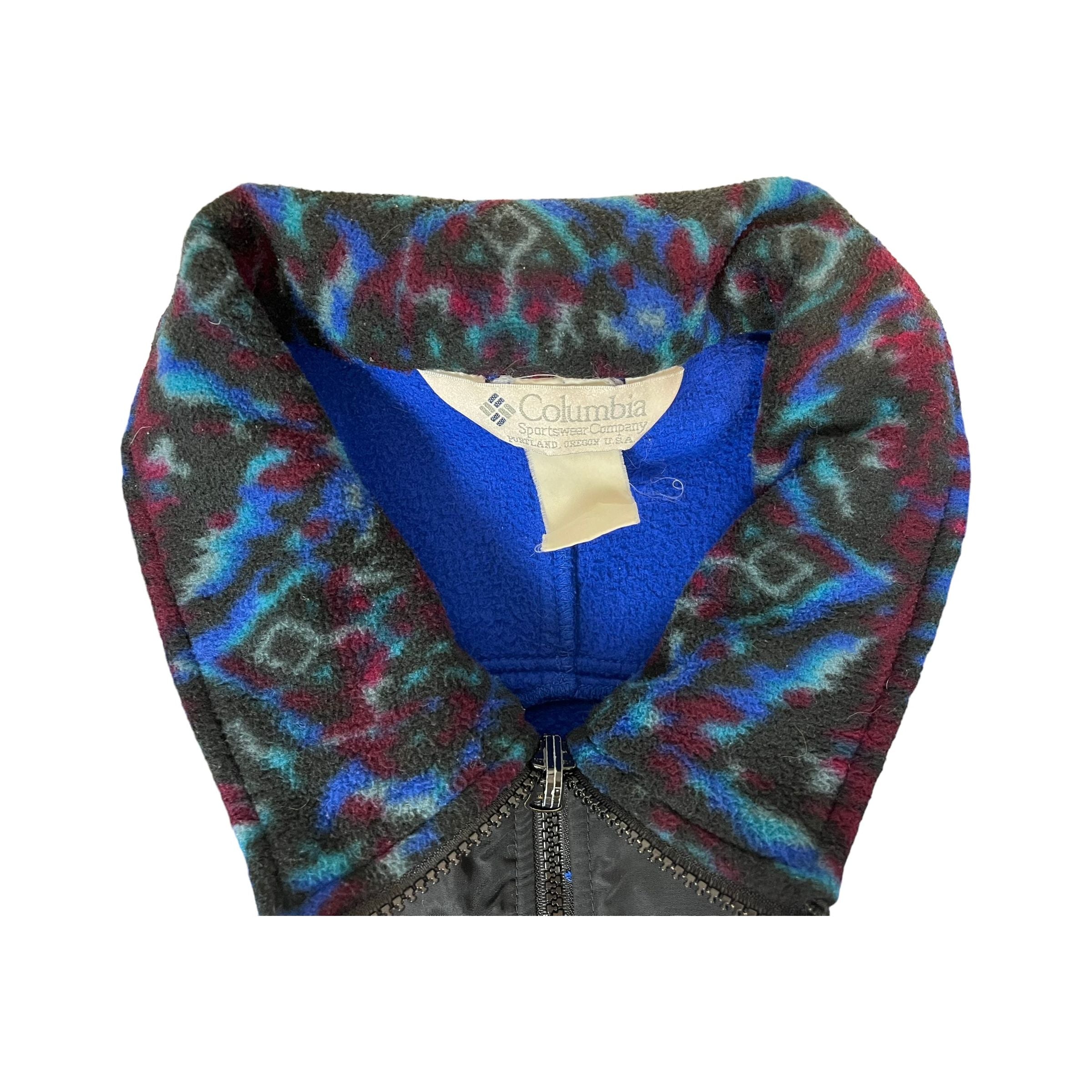 268219 (90s) Columbia Sportswear Full Zip Fleece Jacket