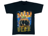 (2002) NSync 'Celebrity Tour' Boy Band Rap T-Shirt
