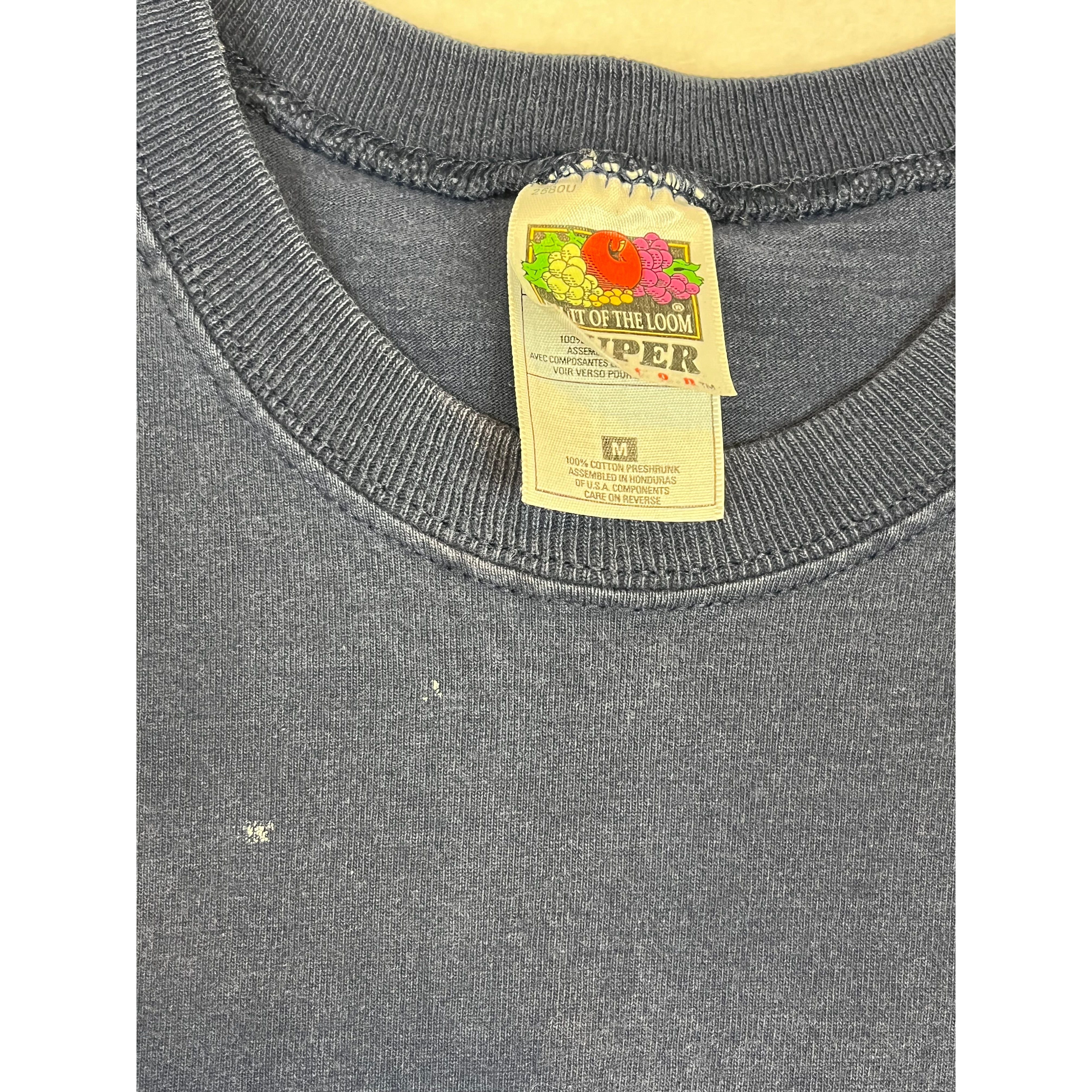 262218 (90s) Hershey's Park Chocolate Mascots Embroidered T-Shirt