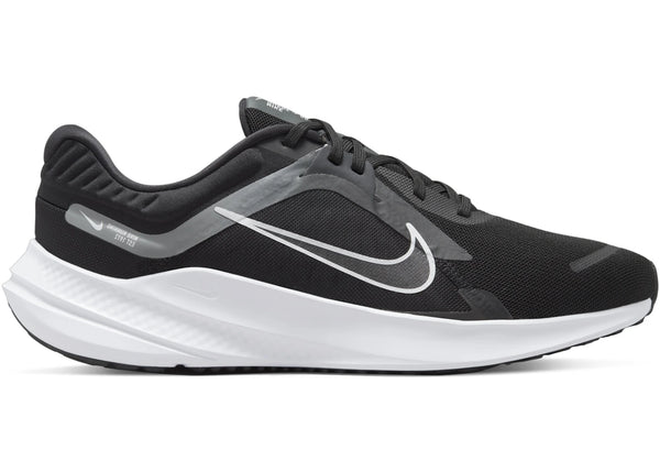 Nike Quest 5 Black Smoke Grey Dark Smoke Grey White