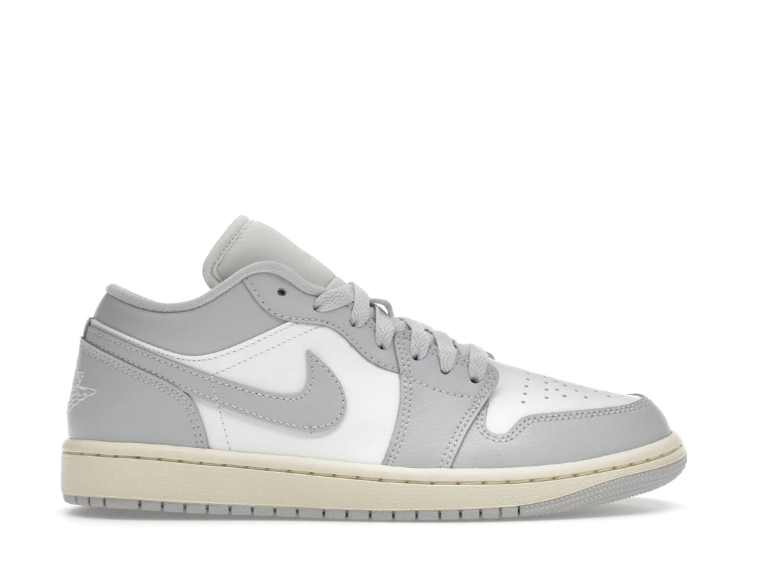 261874 Jordan 1 Low Coconut Milk Neutral Grey (Women's)
