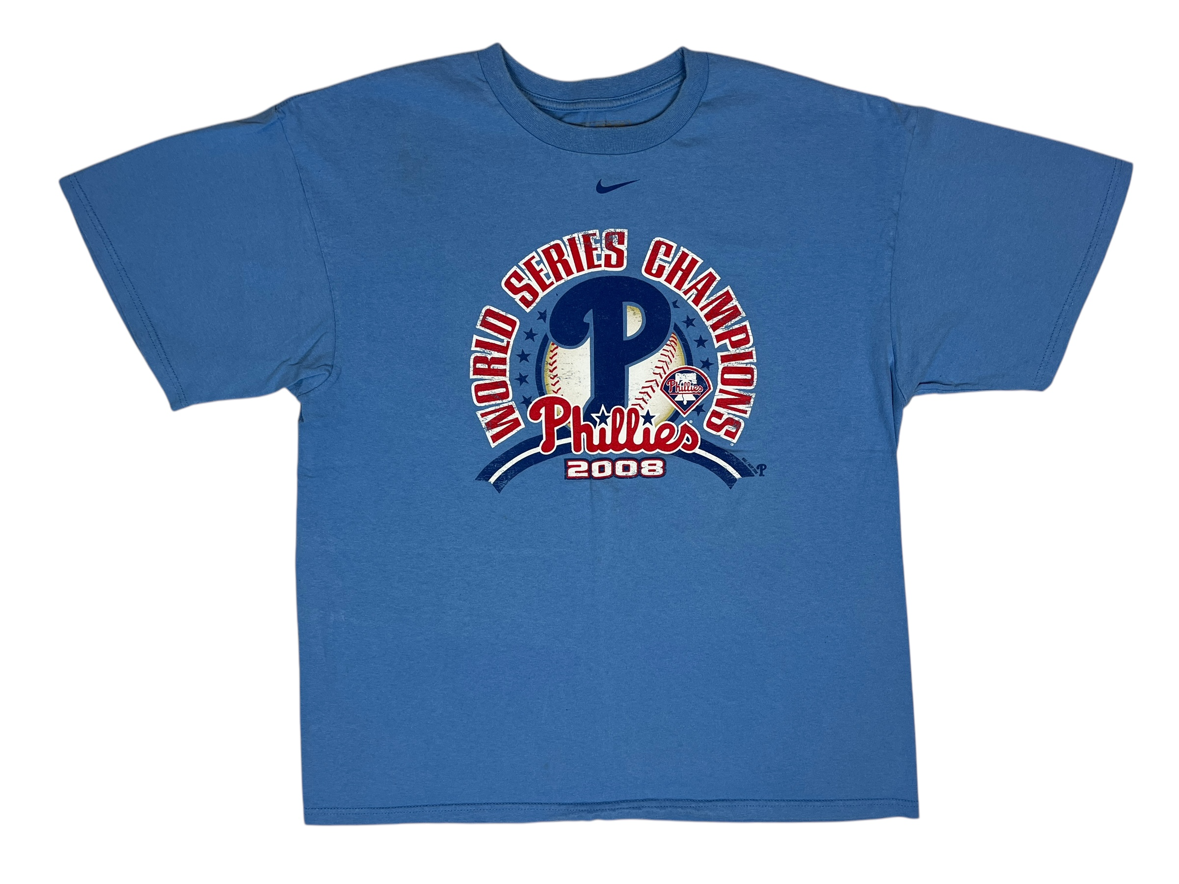 375221 (2008) Philadelphia Phillies Nike World Series Champs T-Shirt