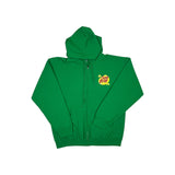 (00s) Sun Drop Citrus Soda Kelly Green Full Zip Hoodie