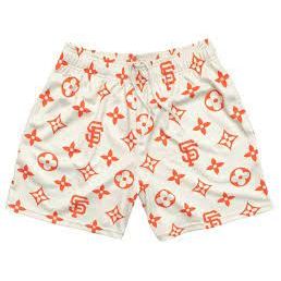 276369 Bravest Studios 2021 SF Shorts 'Cream'