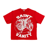 Saint Vanity Griffin Tee 'Red White'