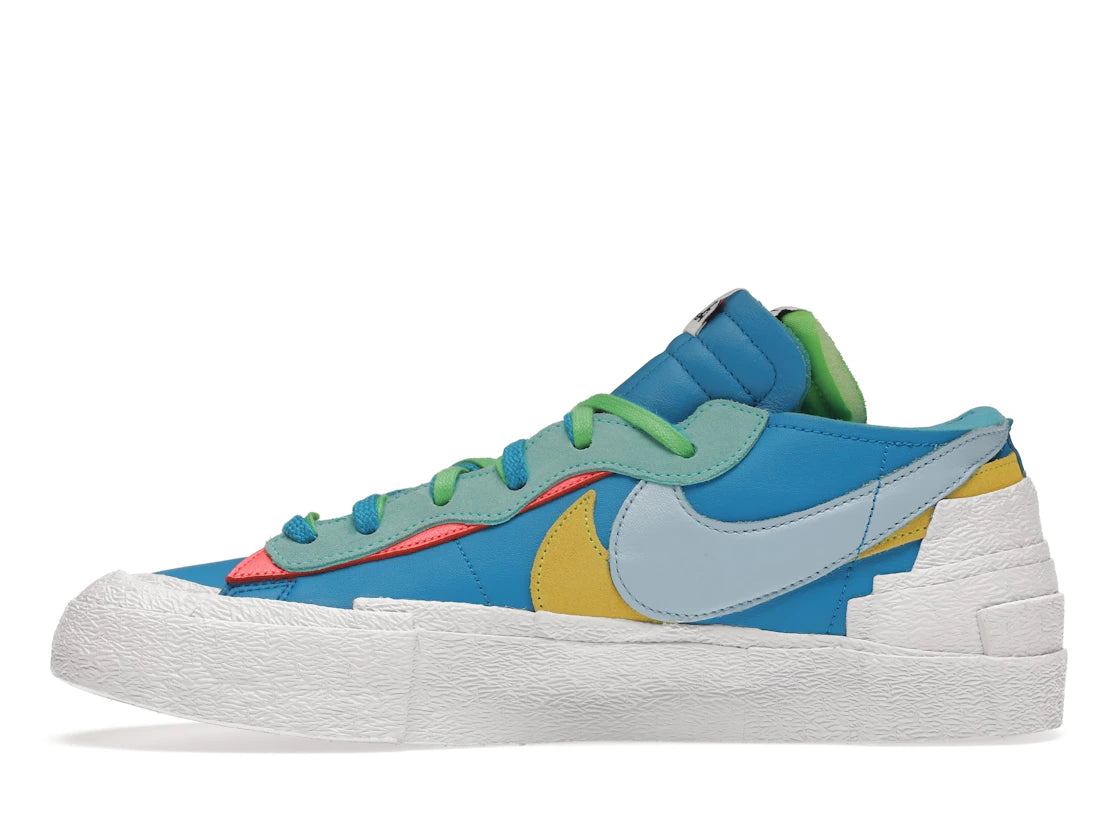 486164 Nike Blazer Low sacai KAWS Neptune Blue
