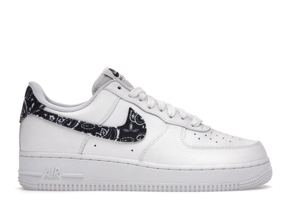 Nike Air Force 1 Low '07 Essential White Black Paisley (Women's)